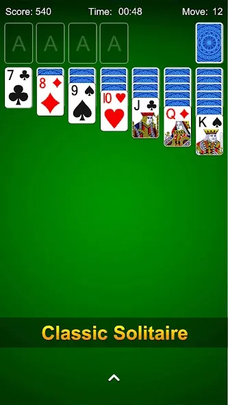 Solitaire - Classic Card Game (Солитер) МОД/Взлом [Много денег, Монет и Все открыто] Screenshot 2