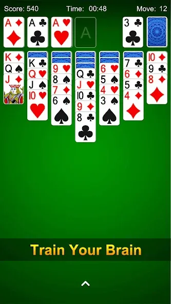 Solitaire - Classic Card Game (Солитер) МОД/Взлом [Много денег, Монет и Все открыто] Screenshot 3