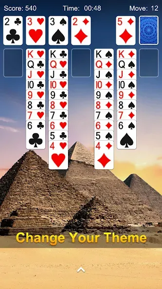 Solitaire - Classic Card Game (Солитер) МОД/Взлом [Много денег, Монет и Все открыто] Screenshot 4