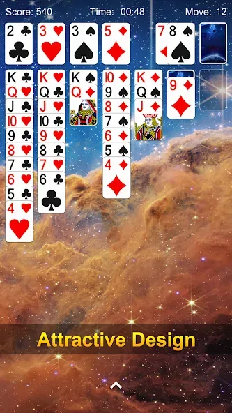 Solitaire - Classic Card Game (Солитер) МОД/Взлом [Много денег, Монет и Все открыто] Screenshot 5