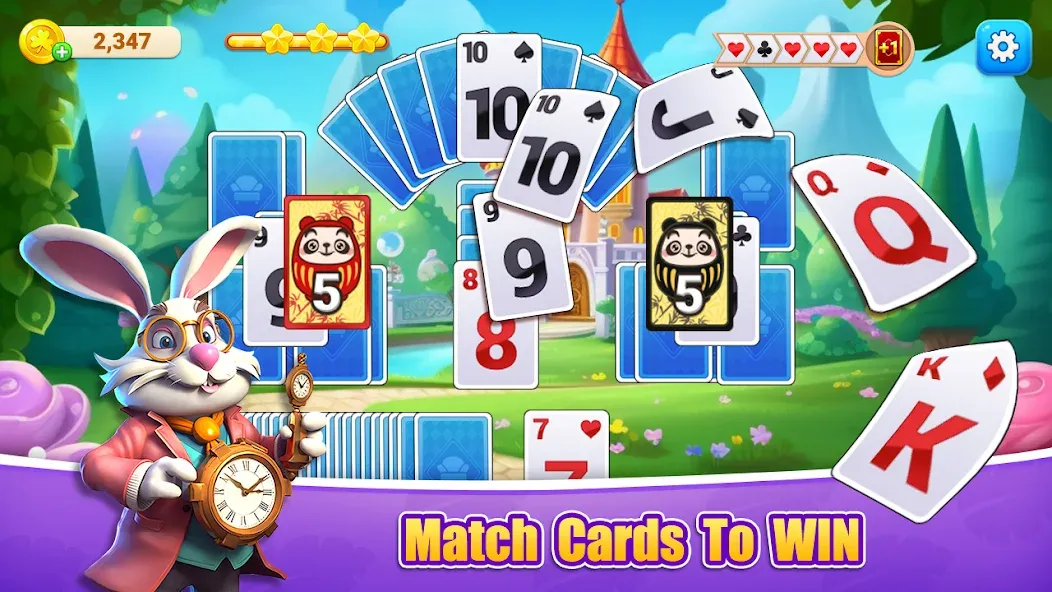 Solitaire Farm МОД/Взлом [Меню, Бесконечные монеты и Открытые уровни] Screenshot 3