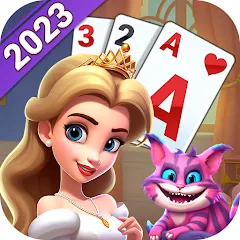 Скачать Взломанная Solitaire Farm на андроид с бесконечными монетами