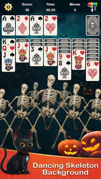Solitaire Jigsaw Puzzle (Солитер Пазл) МОД/Взлом [Деньги, Монеты и Меню MOD] Screenshot 5