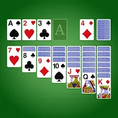 Скачать Взломанная Solitaire - Classic Card Games на Андроид с Без рекламы