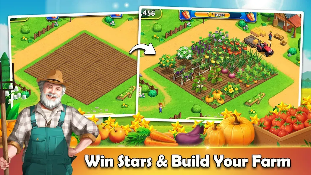 Tripeaks Solitaire - Home Town МОД/Взлом [Меню, Бесконечные монеты и Открытые уровни] Screenshot 3