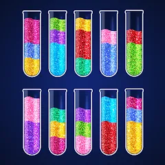 Скачать Water Sort Puzzle - Color Game Взлом (Много денег и без рекламы) на Android