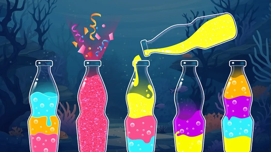 SortPuz™: Water Sort Puzzle (СортПаз) МОД/Взлом [Много денег, Монет и Все открыто] Screenshot 1
