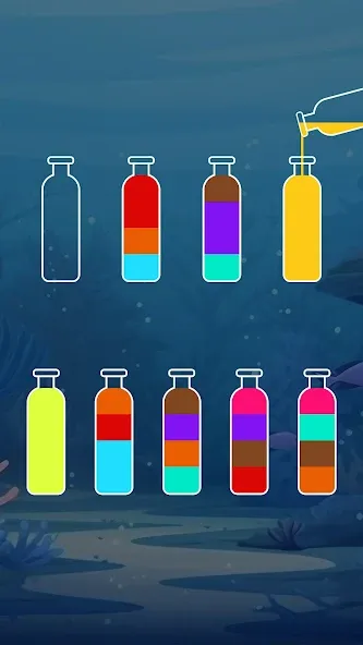 SortPuz™: Water Sort Puzzle (СортПаз) МОД/Взлом [Много денег, Монет и Все открыто] Screenshot 3