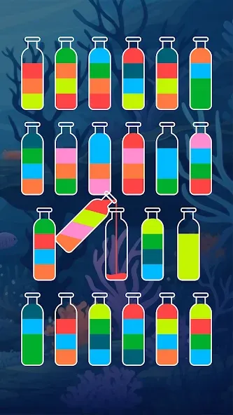 SortPuz™: Water Sort Puzzle (СортПаз) МОД/Взлом [Много денег, Монет и Все открыто] Screenshot 4