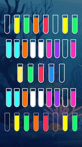 SortPuz™: Water Sort Puzzle (СортПаз) МОД/Взлом [Много денег, Монет и Все открыто] Screenshot 5