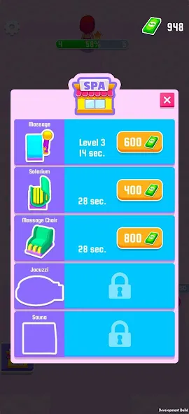 IDLE Spa Salon - 3D Arcade (Айдл Спа Салон) МОД/Взлом [Много монет, Открытые уровни и Мега MOD] Screenshot 5
