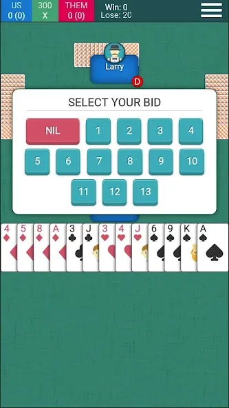 Spades Card Game (Спейдс Карточная Игра) МОД/Взлом [Меню, Бесконечные монеты и Открытые уровни] Screenshot 1