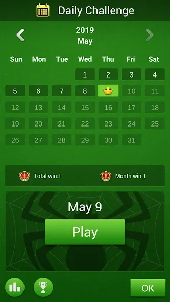 Spider Solitaire - Card Games МОД/Взлом [Много денег, Монет и Все открыто] Screenshot 2