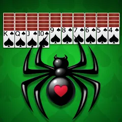 Скачать Взломанная Spider Solitaire - Card Games на Андроид (Без рекламы)