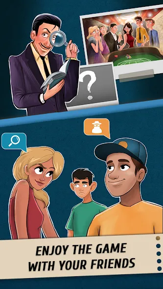Spy game: play with friends МОД/Взлом [Бесконечные деньги, Монеты и Мега MOD] Screenshot 2