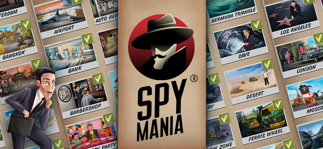 Spy game: play with friends МОД/Взлом [Бесконечные деньги, Монеты и Мега MOD] Screenshot 5