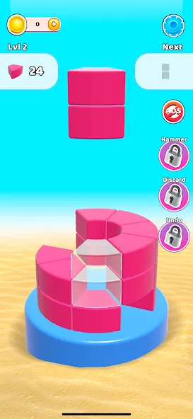 Color Wall 3D: Brain Puzzle (Цветная стена 3D) МОД/Взлом [Много денег, Монет и Все открыто] Screenshot 1