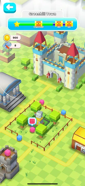 Color Wall 3D: Brain Puzzle (Цветная стена 3D) МОД/Взлом [Много денег, Монет и Все открыто] Screenshot 3