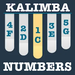 Скачать Взломанная Kalimba App With Songs Numbers (Все песни разблокированы) на Андроид