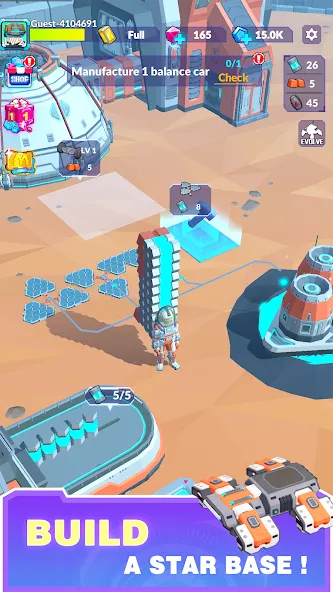 Space Survivor - Star Pioneer (Спейс Сурвайвер) МОД/Взлом [Много монет, Открытые уровни и Мега MOD] Screenshot 2