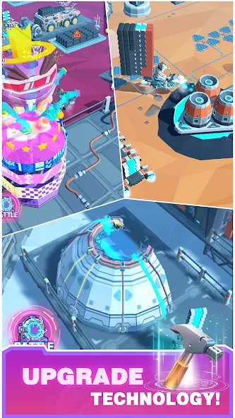 Space Survivor - Star Pioneer (Спейс Сурвайвер) МОД/Взлом [Много монет, Открытые уровни и Мега MOD] Screenshot 4