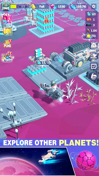 Space Survivor - Star Pioneer (Спейс Сурвайвер) МОД/Взлом [Много монет, Открытые уровни и Мега MOD] Screenshot 5