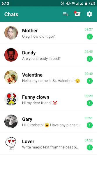 Love Story Chat — real stories (Лав Стори Чат) МОД/Взлом [Много денег, Монет и Все открыто] Screenshot 1