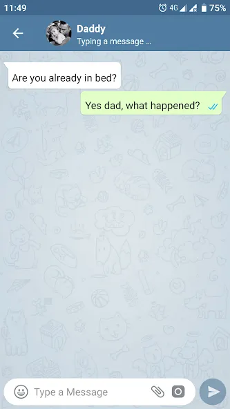 Fake Chat Messenger — TeleFake МОД/Взлом [Деньги, Монеты и Меню MOD] Screenshot 2