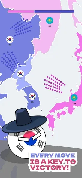State Battle Conquer Territory (Конквер Стейт) МОД/Взлом [Много денег, Монет и Все открыто] Screenshot 2
