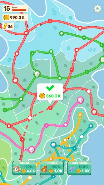 State Railroad: Train Game (Стейт Рейлроуд) МОД/Взлом [Бесконечные деньги, Монеты и Мега MOD] Screenshot 2