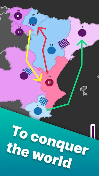 Territory games: tactics war (Тактикс ио) МОД/Взлом [Деньги, Монеты и Меню MOD] Screenshot 2