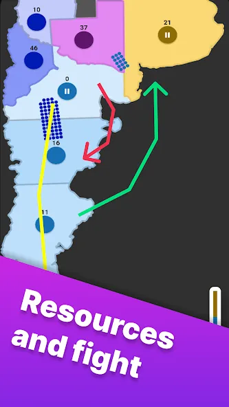 Territory games: tactics war (Тактикс ио) МОД/Взлом [Деньги, Монеты и Меню MOD] Screenshot 5