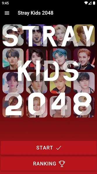 Stray Kids 2048 Game (Стрей Кидз 2048 игра) МОД/Взлом [Много денег, Монет и Все открыто] Screenshot 1