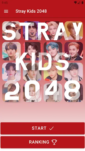 Stray Kids 2048 Game (Стрей Кидз 2048 игра) МОД/Взлом [Много денег, Монет и Все открыто] Screenshot 2