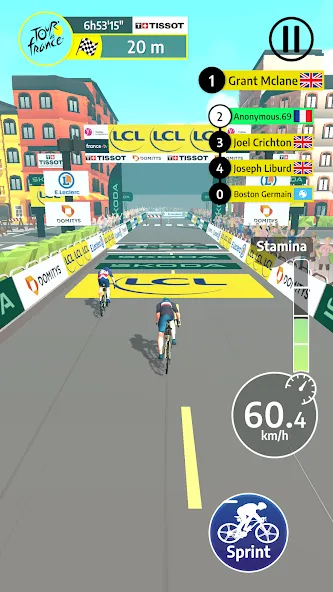 Tour de France Cycling Legends (Циклинг Легенды) МОД/Взлом [Много денег, Монет и Все открыто] Screenshot 2