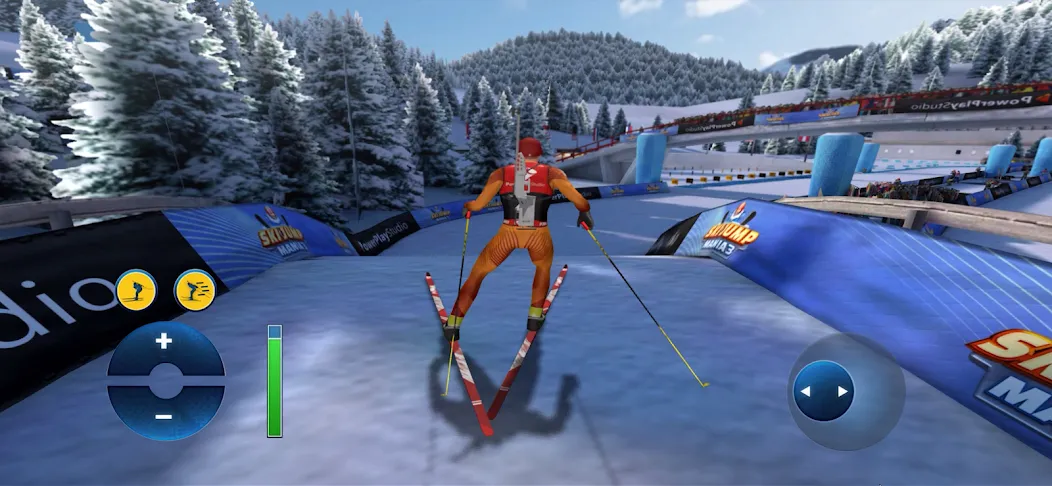 Winter Sports Mania (Уинтер Спортс Мания) МОД/Взлом [Бесконечные деньги, Монеты и Мега MOD] Screenshot 1