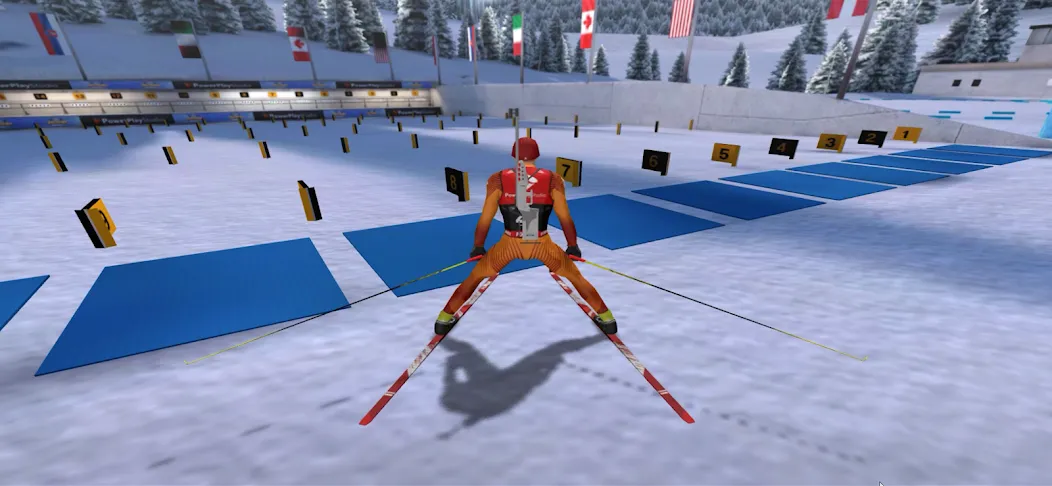 Winter Sports Mania (Уинтер Спортс Мания) МОД/Взлом [Бесконечные деньги, Монеты и Мега MOD] Screenshot 2