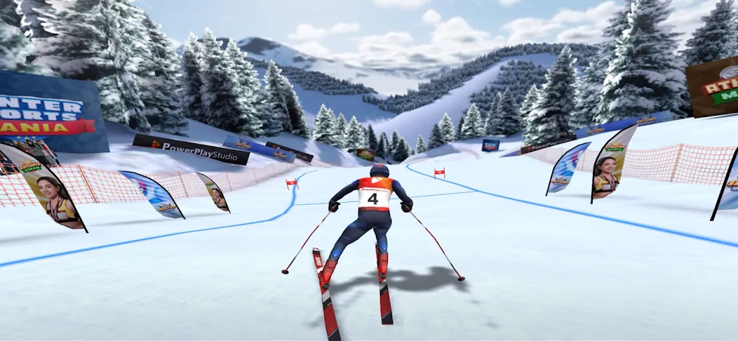 Winter Sports Mania (Уинтер Спортс Мания) МОД/Взлом [Бесконечные деньги, Монеты и Мега MOD] Screenshot 4