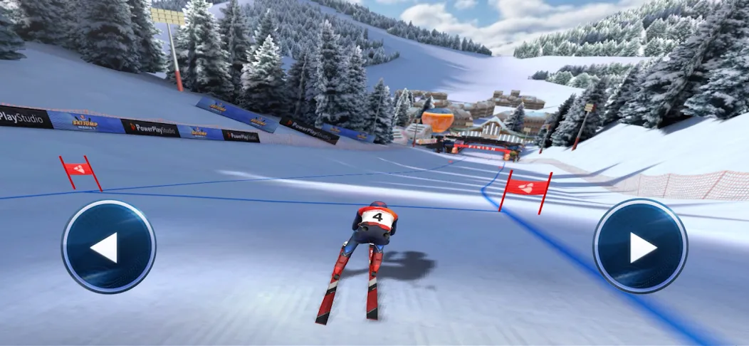 Winter Sports Mania (Уинтер Спортс Мания) МОД/Взлом [Бесконечные деньги, Монеты и Мега MOD] Screenshot 5