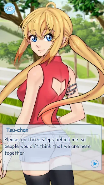 Fake Novel: Your Own Tsundere МОД/Взлом [Меню, Бесконечные монеты и Открытые уровни] Screenshot 1