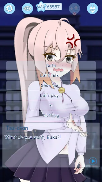 Fake Novel: Your Own Tsundere МОД/Взлом [Меню, Бесконечные монеты и Открытые уровни] Screenshot 2