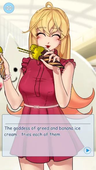 Fake Novel: Your Own Tsundere МОД/Взлом [Меню, Бесконечные монеты и Открытые уровни] Screenshot 4