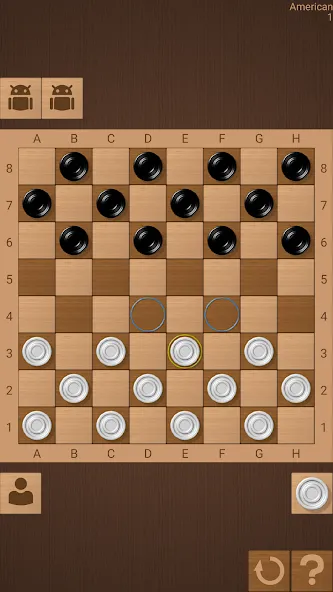 Checkers 7 МОД/Взлом [Много денег, Монет и Все открыто] Screenshot 1
