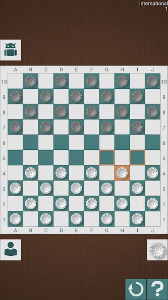 Checkers 7 МОД/Взлом [Много денег, Монет и Все открыто] Screenshot 2