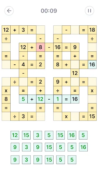 Sudoku - Classic Sudoku Puzzle МОД/Взлом [Меню, Бесконечные монеты и Открытые уровни] Screenshot 3