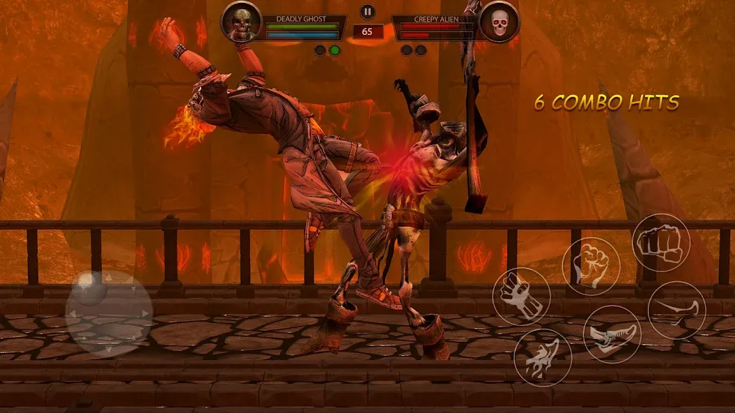 Ghost Fight 2 - Fighting Games МОД/Взлом [Бесконечные деньги, Монеты и Мега MOD] Screenshot 1