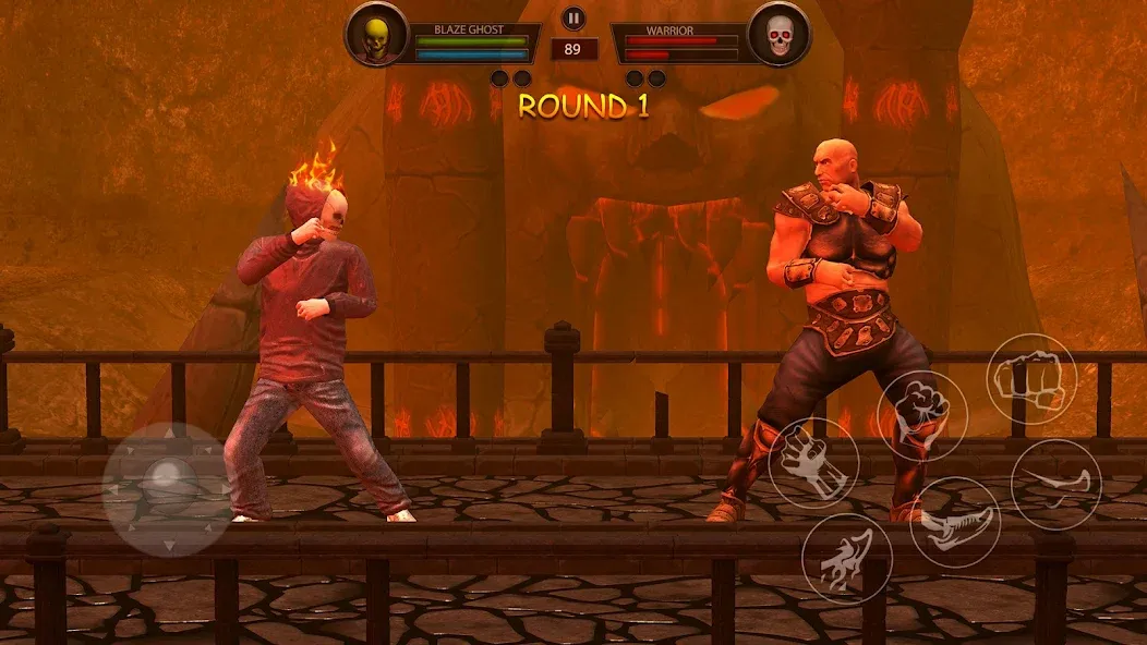 Ghost Fight 2 - Fighting Games МОД/Взлом [Бесконечные деньги, Монеты и Мега MOD] Screenshot 2