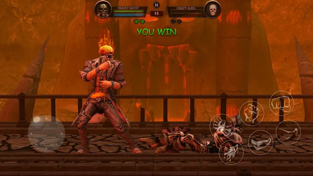 Ghost Fight 2 - Fighting Games МОД/Взлом [Бесконечные деньги, Монеты и Мега MOD] Screenshot 3