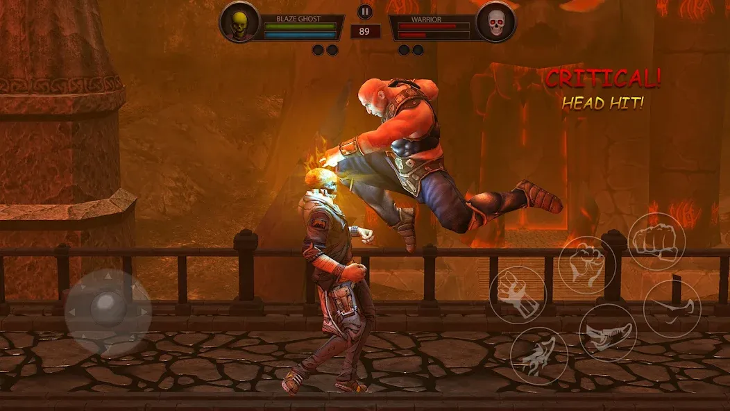 Ghost Fight 2 - Fighting Games МОД/Взлом [Бесконечные деньги, Монеты и Мега MOD] Screenshot 4