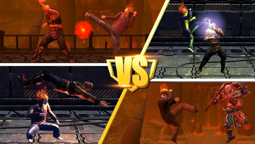 Ghost Fight 2 - Fighting Games МОД/Взлом [Бесконечные деньги, Монеты и Мега MOD] Screenshot 5